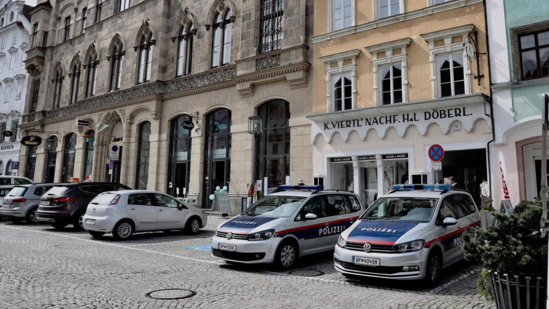 In Steyr eskalierte die Lage im Bereich der Pfarrgasse.