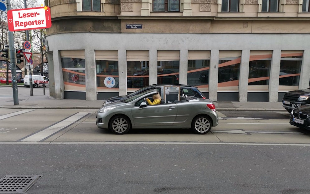 Mit dem Elektroherd im Cabrio durch die City düsen.