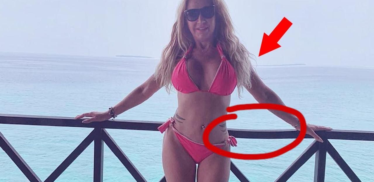 Heute.at - Carmen Geiss blamiert sich mit Photoshop-Fail