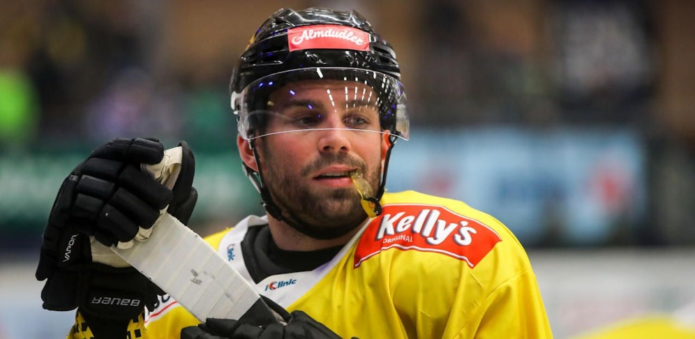 Peter Schneider, hier noch im Dress der Vienna Capitals.