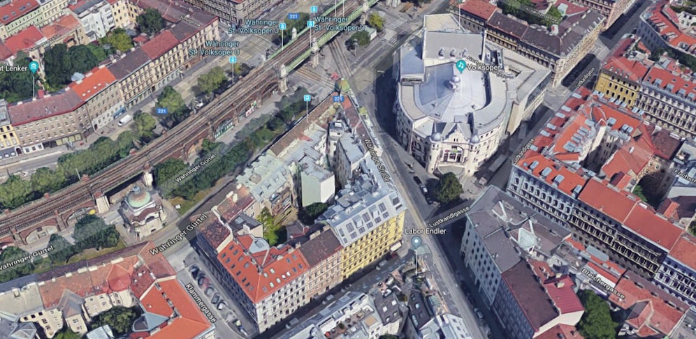 Der Vorfall ereignete sich in der Währiger Straße.