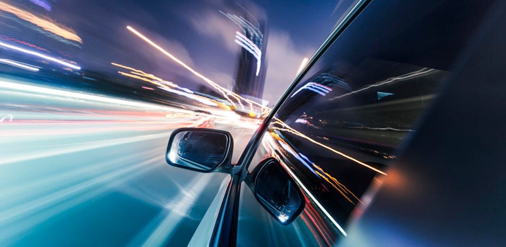 Der junge Autolenker raste mit über 200 km/h über die Autobahn