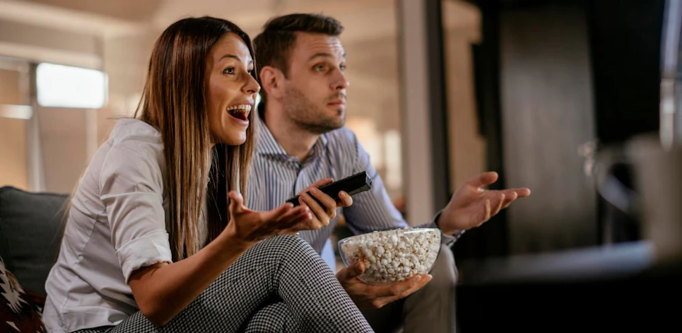 Nicht immer wollen Männer und Frauen dasselbe im TV schauen
