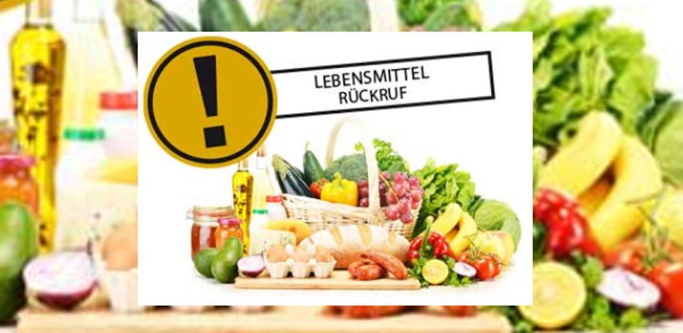 Lebensmittel-Rückruf