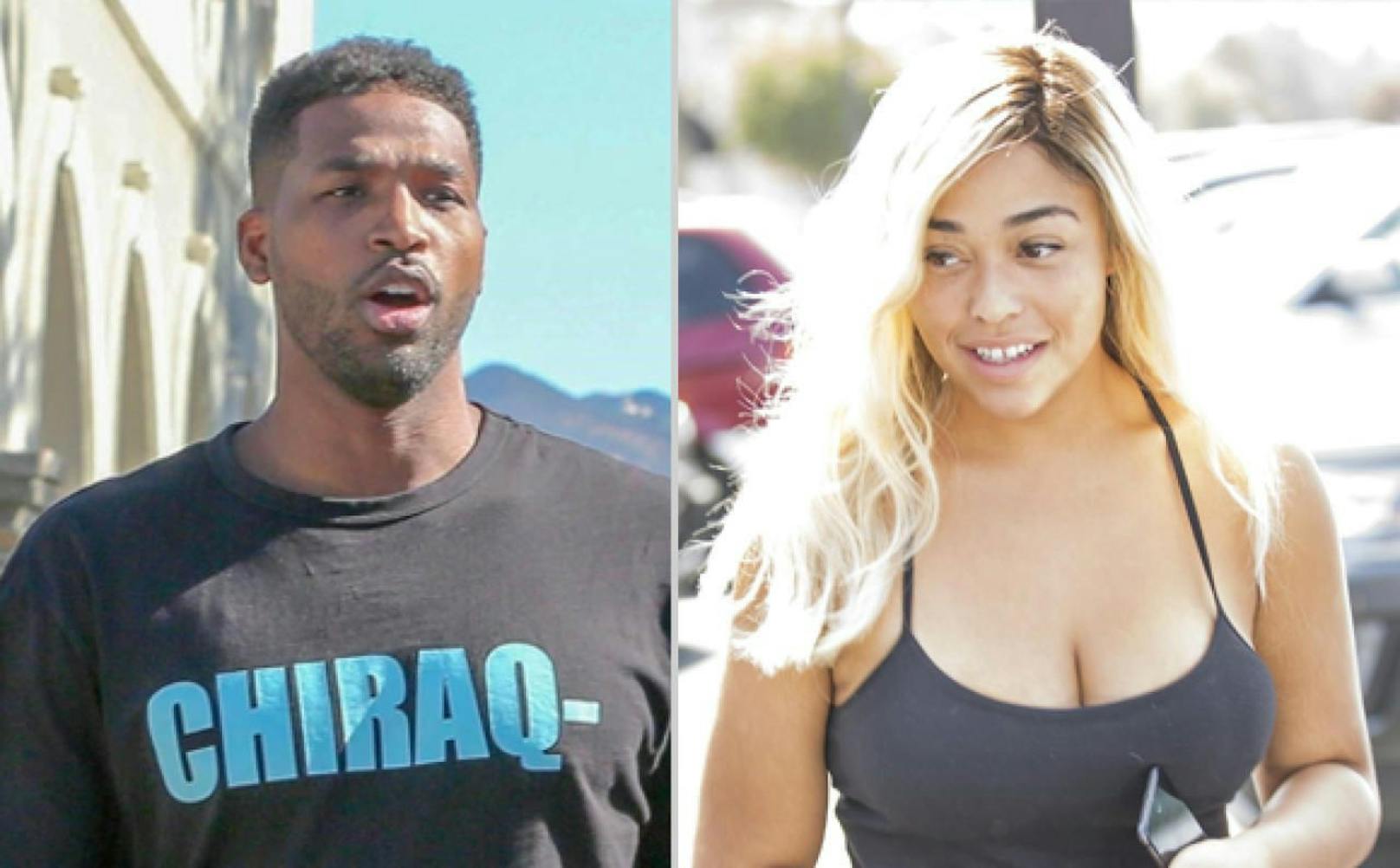 Tristan Thompson soll mit Jordyn Woods angebandelt haben. 