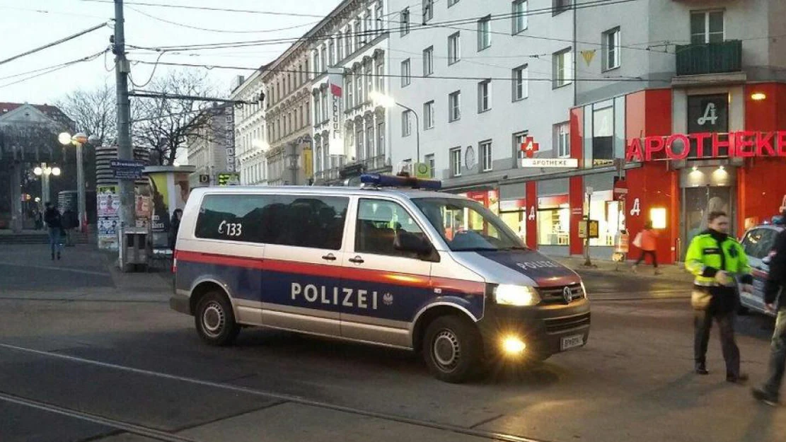 Polizeieinsatz in Wien (Symbolbild). 