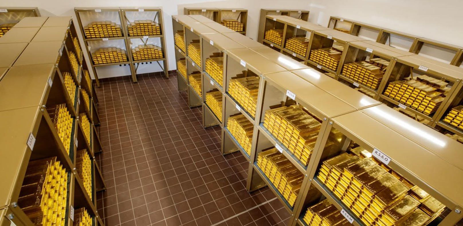 Österreichs Nationalbank holt 90 Tonnen Gold heim