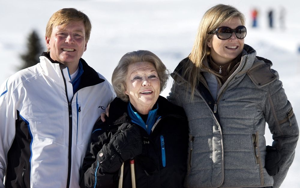 Prinzessin Beatrix hatte einen Skiunfall in Lech am Arlberg.