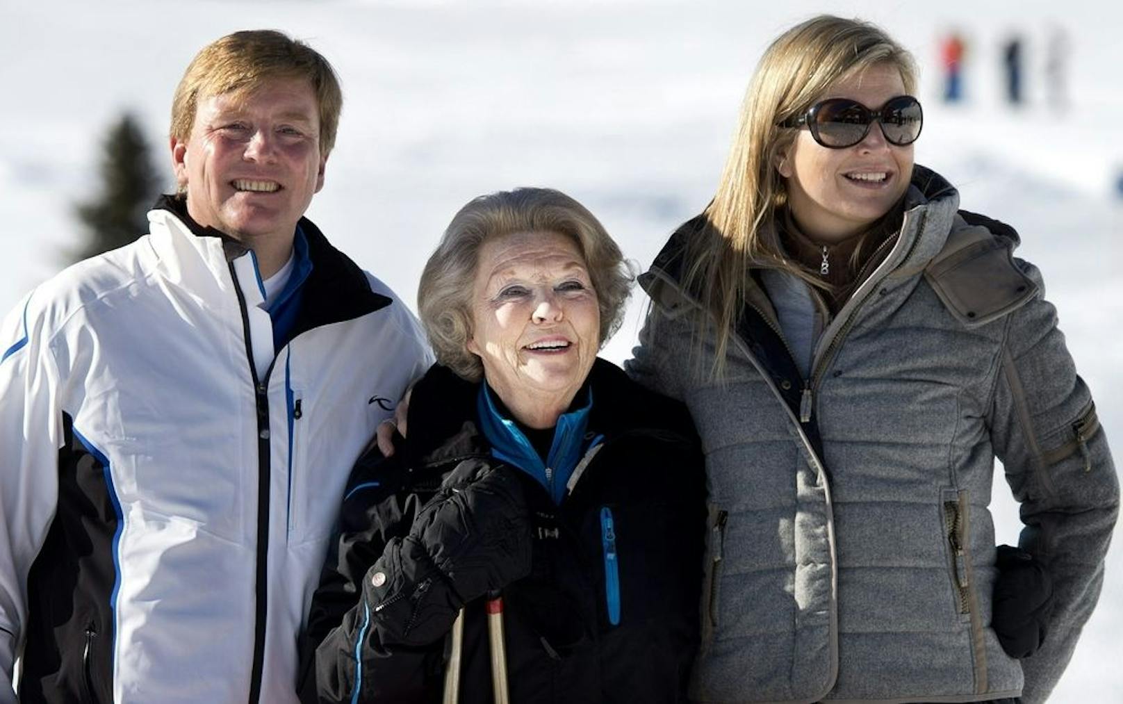 Skiunfall in Österreich: Sorge um Ex-Königin Beatrix