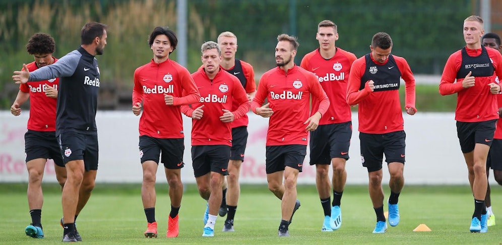 Maximilian Wöber trainiert erstmals mit Salzburg