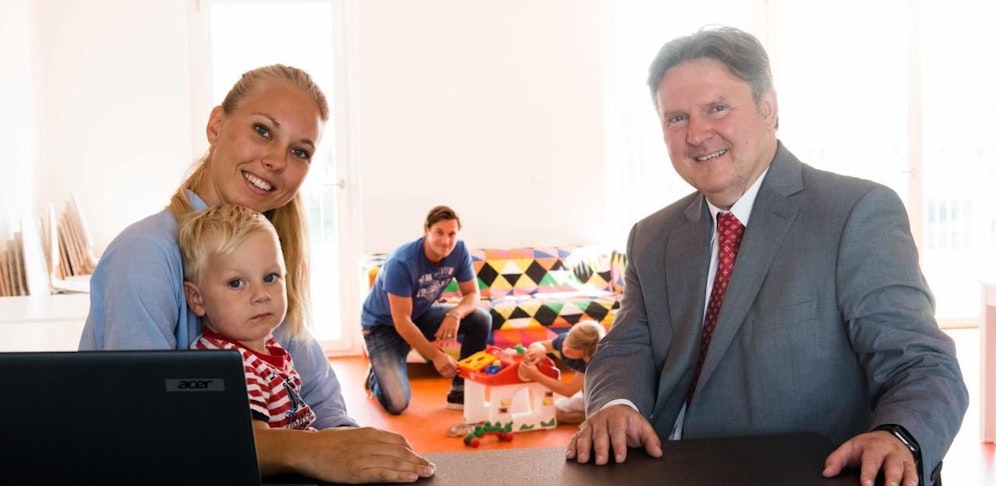 Stadtrat Michael Ludwig lässt Mietverträge gratis prüfen.