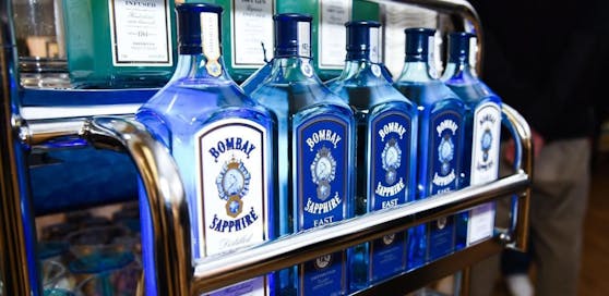 Bombay Sapphire: Einige Flaschen enthalten 77 Prozent Alkohol!