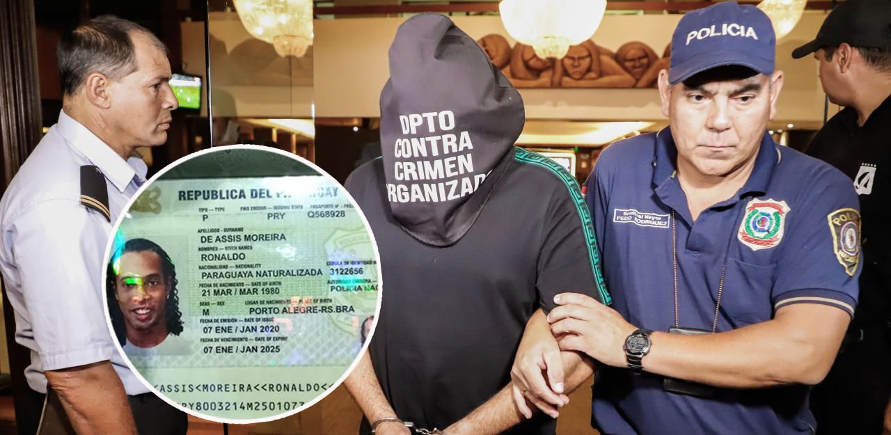 Heute.at - Ronaldinho erklärt seinen gefälschten Reisepass