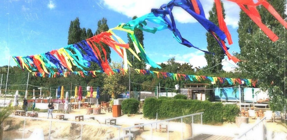 Der "Vienna City Beach Club" feiert am Donnerstag spontan den Sommer!