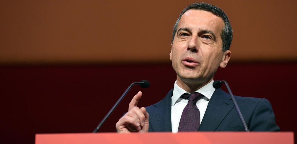 Bundeskanzler Christian Kern führt die Landesliste der Wiener SPÖ zur Nationalratswahl an.