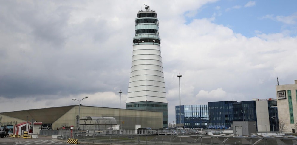 Foto vom Flughafen Wien-Schwechat.
