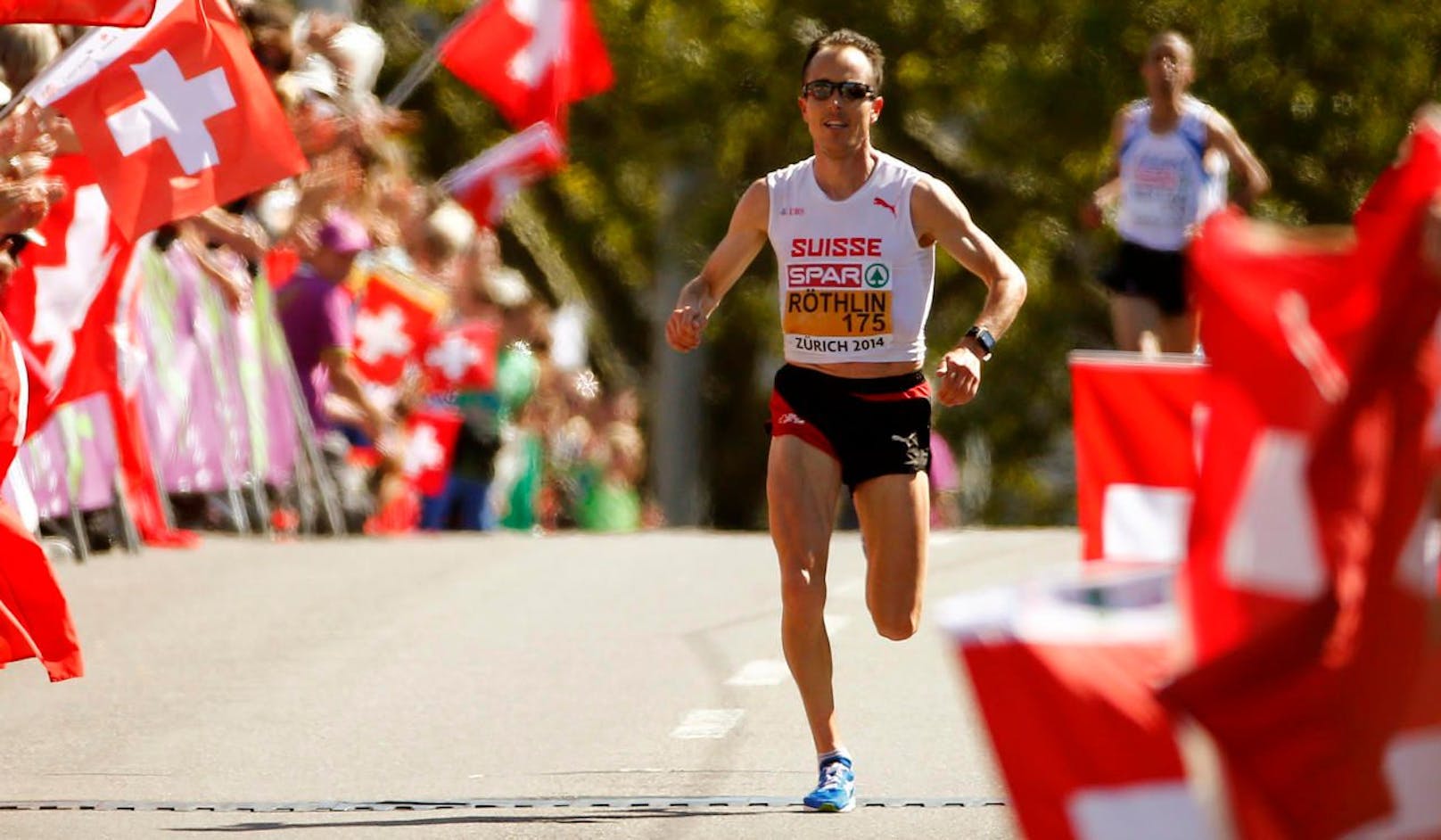 Der Schweizer Viktor Röthlin wurde im Marathonlauf 2010 Europameister.