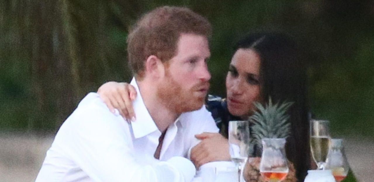 Heute.at - Erstes Foto: Prinz Harry küsst seine Meghan