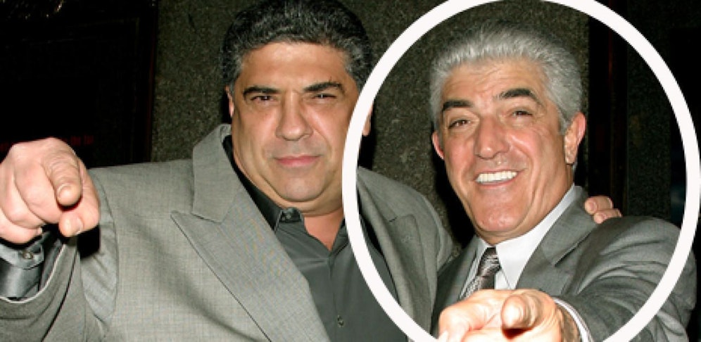 Sopranos-Duo: Vincent Pastore (l.) und Frank Vincent 2004
