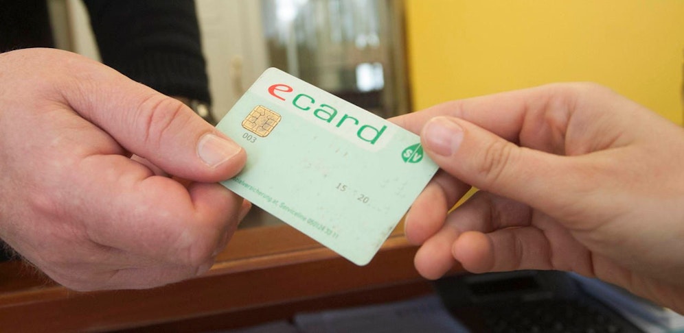 Im Zentrum des Betrugsfalles steht die unerlaubte Weitergabe einer E-Card.