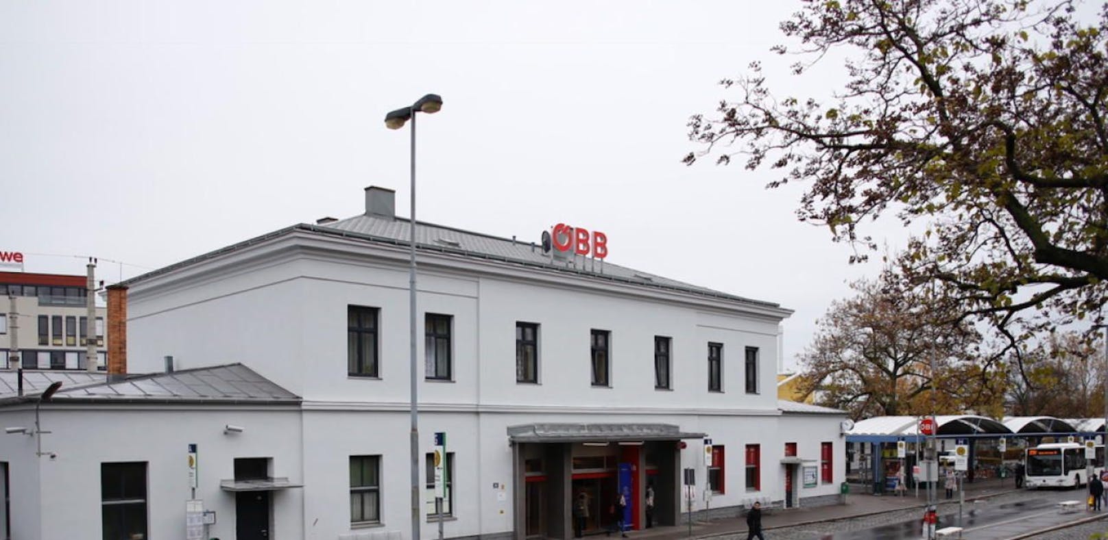 Vorfall am Bahnhof Mödling