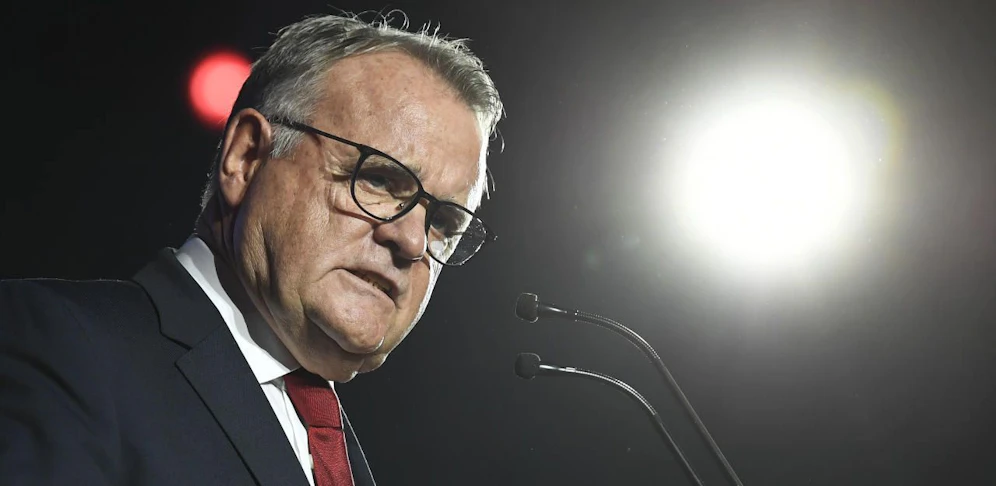 Der ehemalige burgenländische Landeshauptmann Hans Niessl ist inzwischen Präsident von Sport Austria.