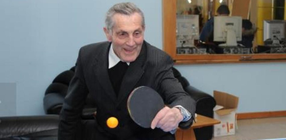 Trauer um Pater Roman Stadelmann.