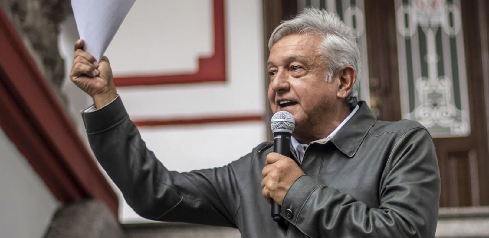 Mexikos neuer Präsident Andres Manuel Lopez Obrador kürzt sich sein Präsidentengehalt um mehr als die Hälfte.