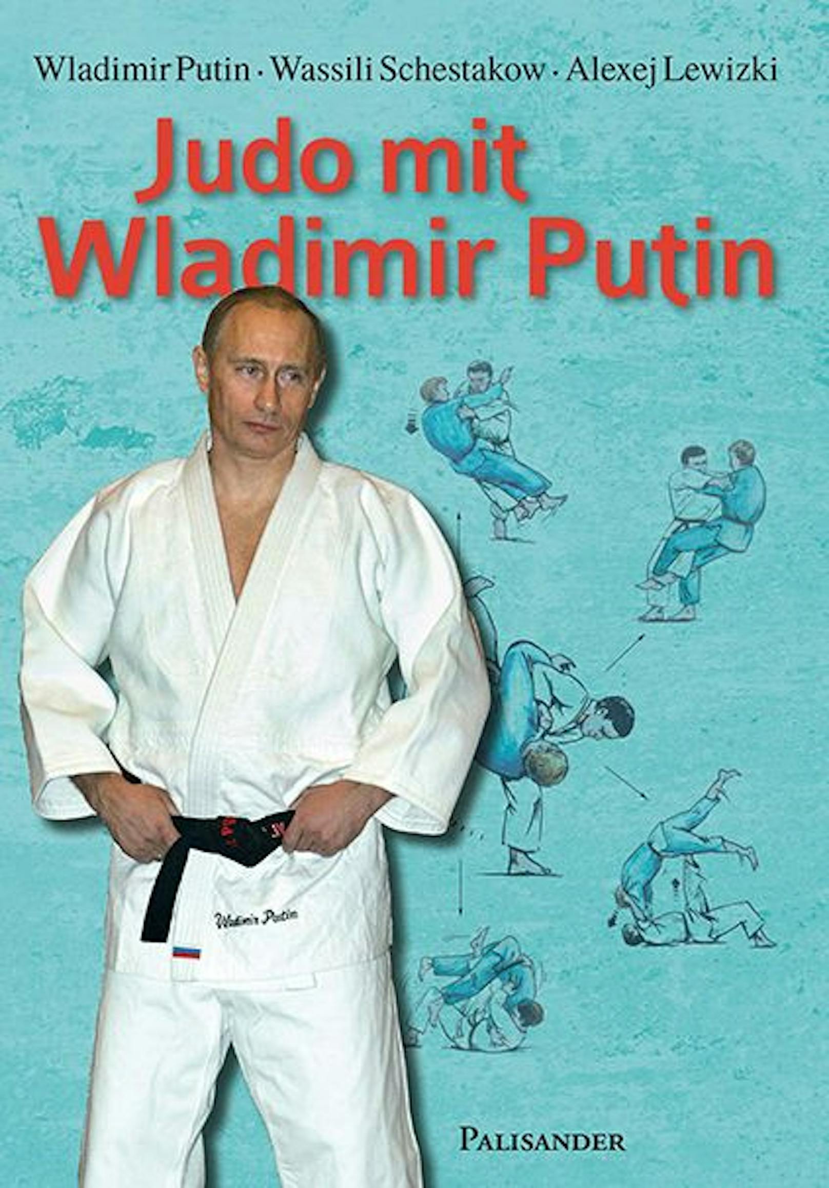 Der Judoka Wladimir Putin.&nbsp;