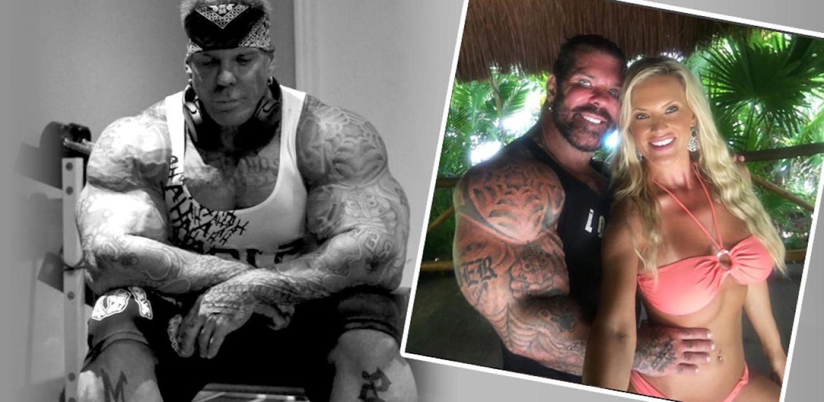 Nach Kollaps: Star-Bodybuilder Rich Piana tot