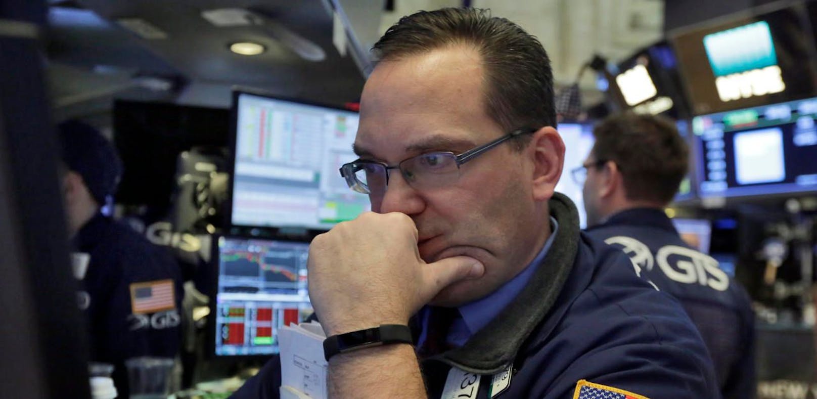 Börsen-Krise: Diese Aktien stürzen gerade ab
