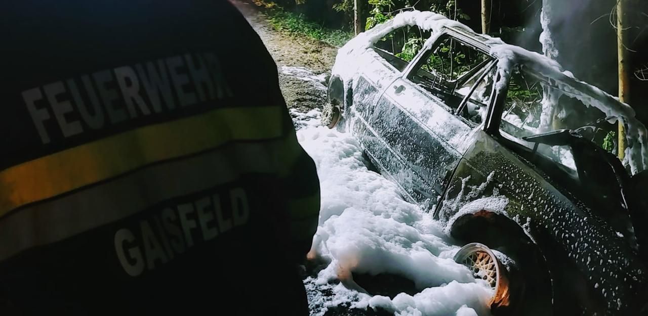 Heute.at - Passant zog Lenker aus brennendem Autowrack