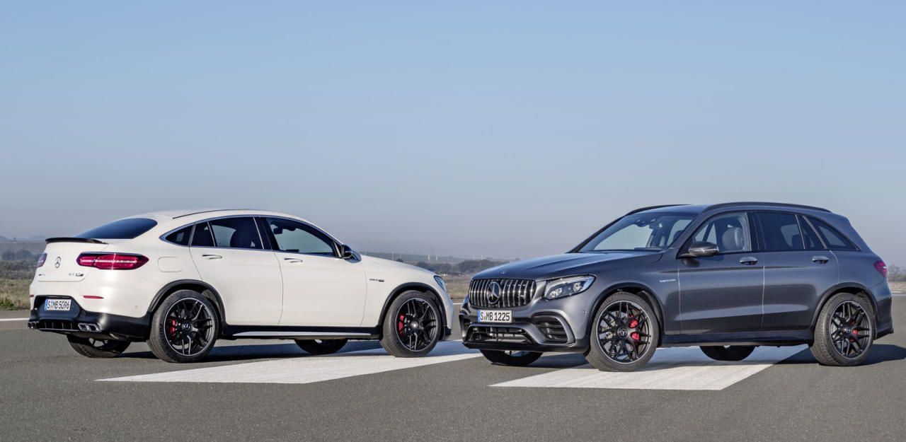 Heute.at - Mercedes-AMG GLC mit bis zu 510 PS kommt
