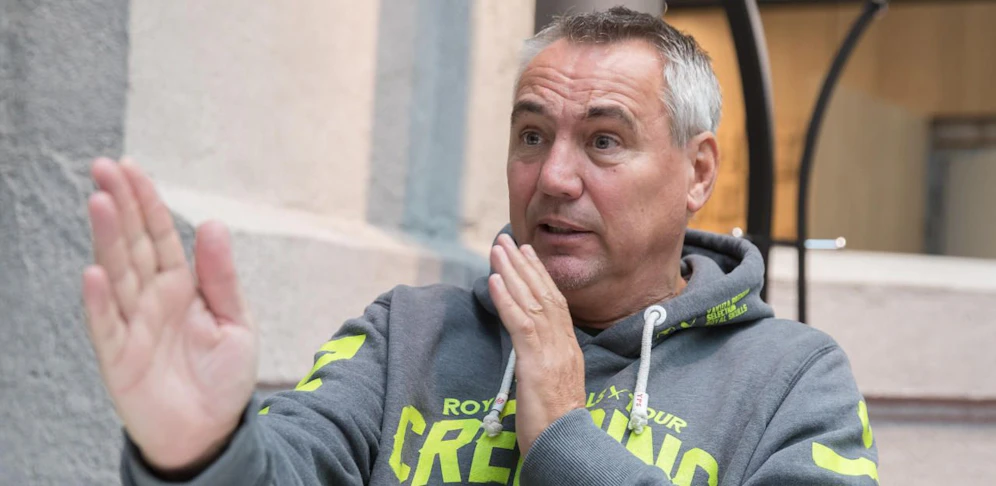 Peter Pacult wünscht sich vom neuen Rapid-Boss, Martin Bruckner, ambitioniertere Ziele.