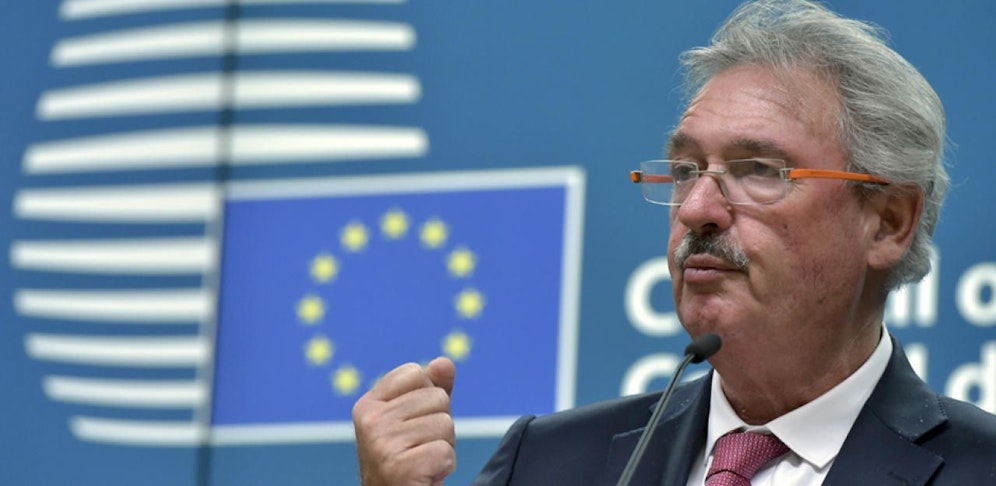 Luxemburgs Außenminister Jean Asselborn