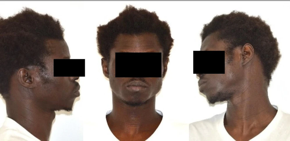 Die Polizei hat dieses Fahndungsfoto des mutmaßlichen Vergewaltigers veröffentlicht.