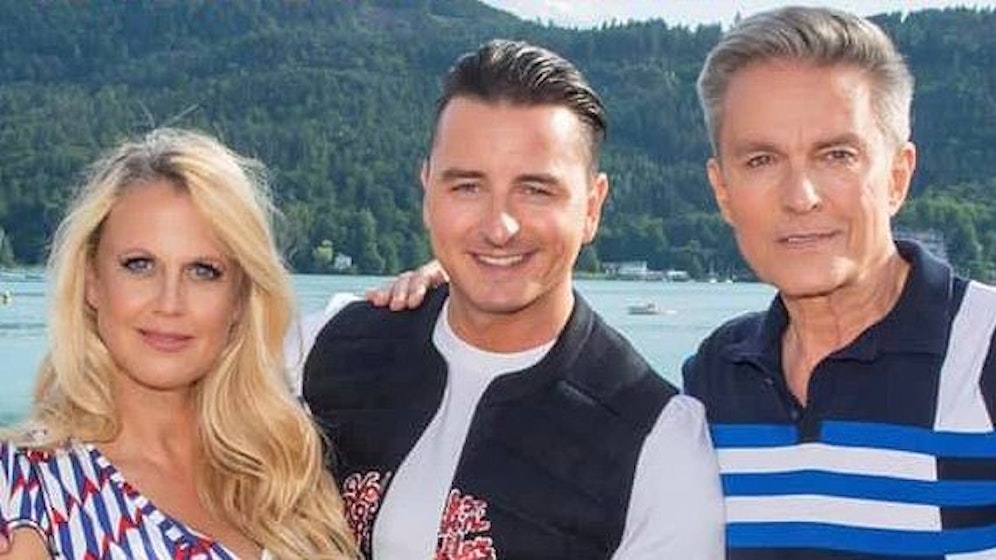 Barbara Schöneberger, Andreas Gabalier, Alfons Haider