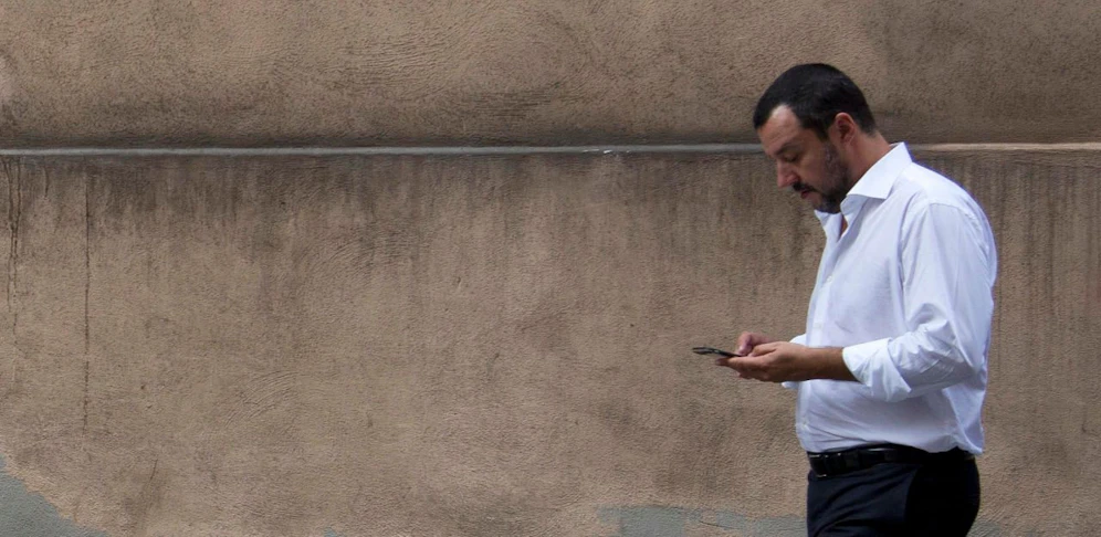 Innenminister und Lega-Chef Matteo Salvini