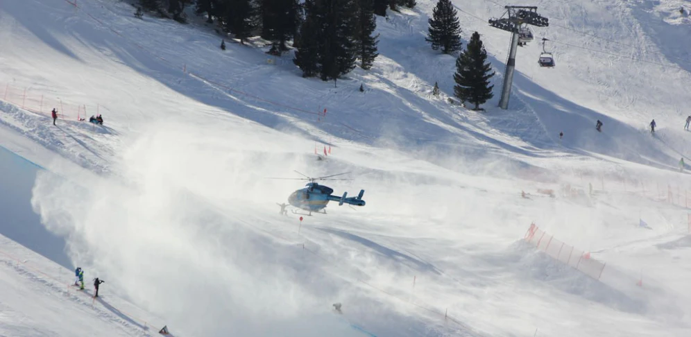 Der schwer verletzte Kärntner wurde mit dem Hubschrauber ins Spital geflogen