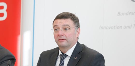 Verkehrsminister Jörg Leichtfried