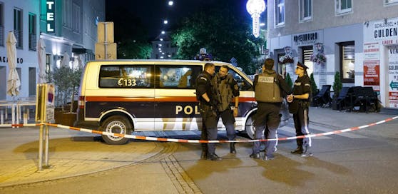 Die Polizei rückte aus und nahm den Mann fest.