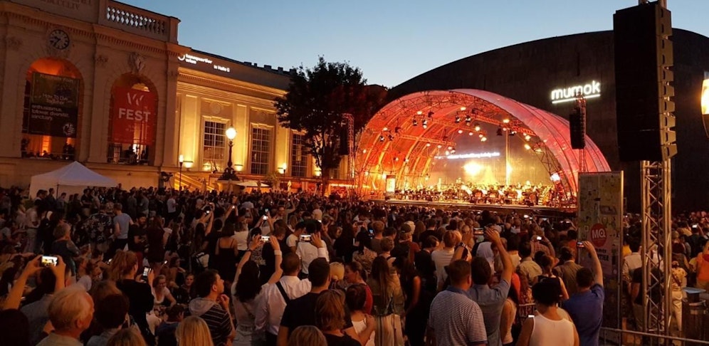 Die "Wiener Symphoniker" beim "Fest der Freude". Der Stadtrechnungshof kritisiert die hohen Personalkosten.