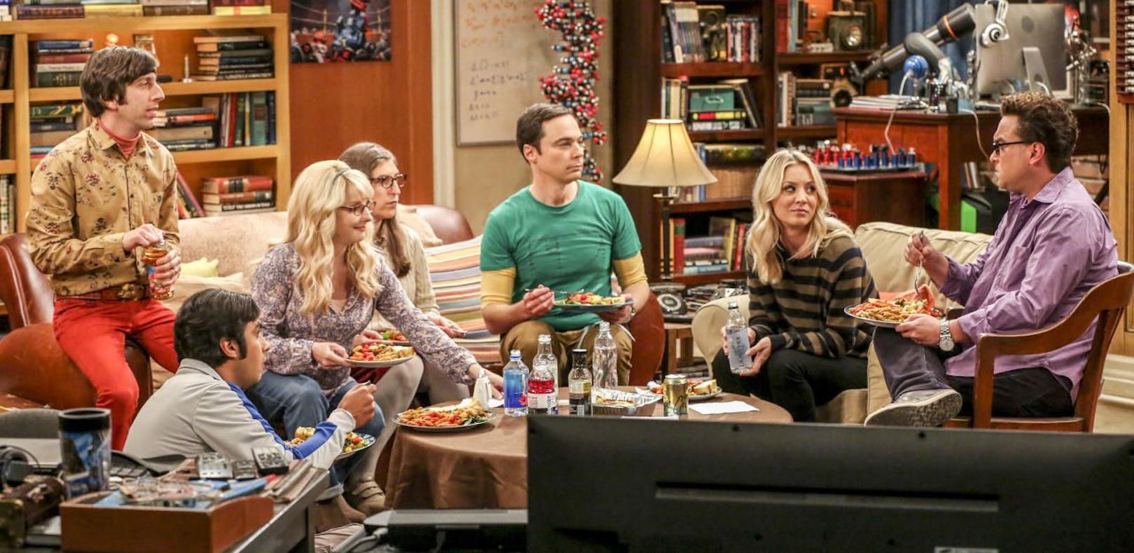 Der weltweite Durchbruch gelang Cuoco als sexy Blondine Penny in der Serie "The Big Bang Theory".