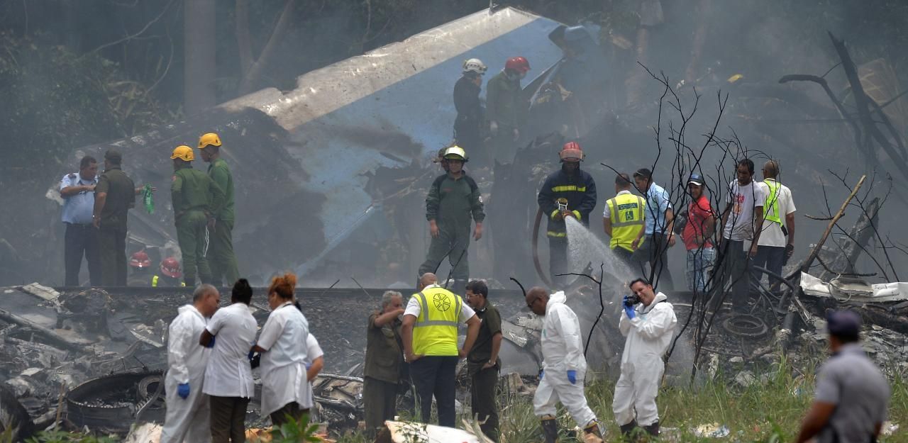 Heute.at - Über 100 Tote bei Flugzeug-Absturz in Kuba