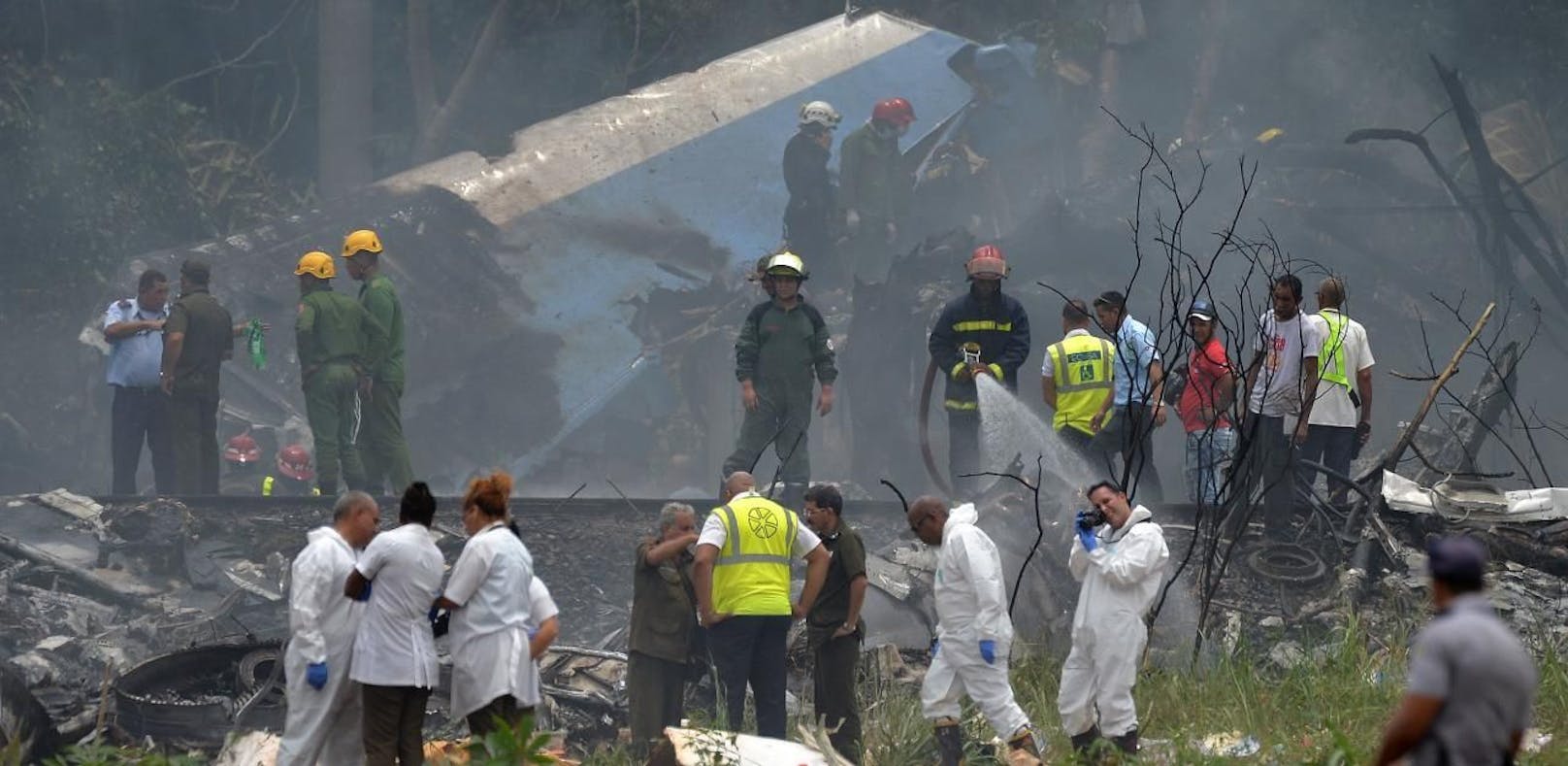 Über 100 Tote bei Flugzeug-Absturz in Kuba