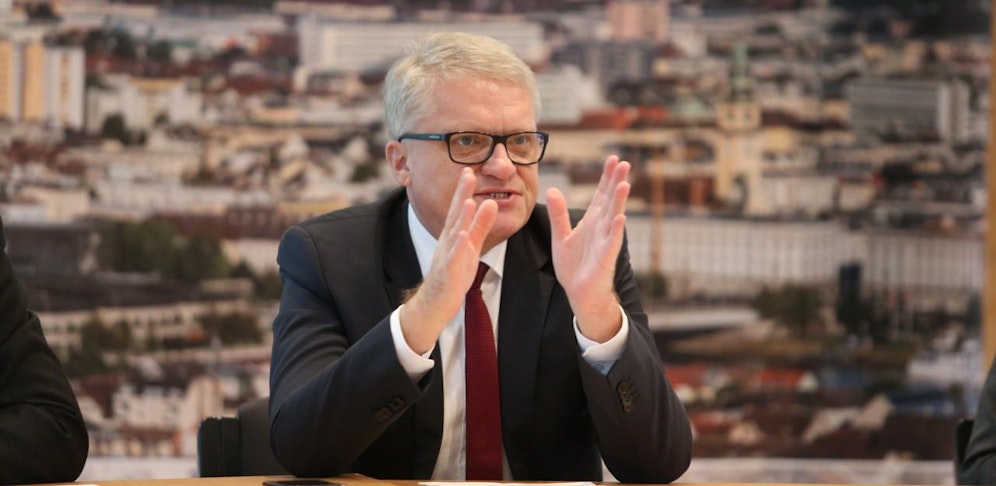 Klaus Luger (SPÖ) hat eine klare Meinung zur Impfplicht.