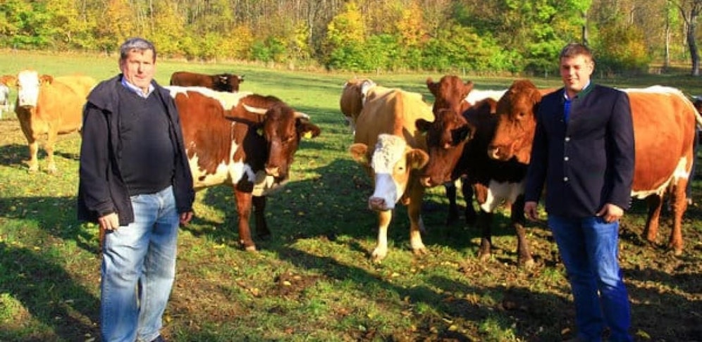 Johann und Daniel Fanta