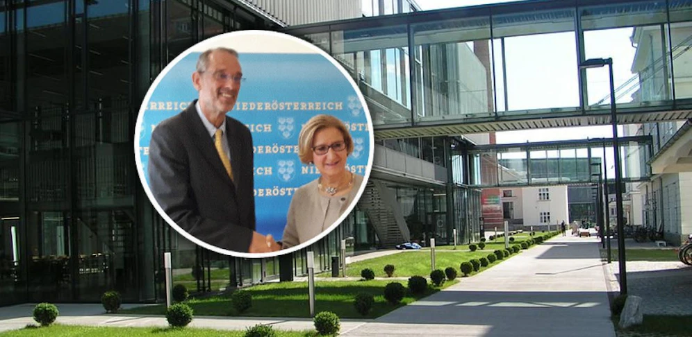 Faßmann und Mikl-Leitner bei der Pressekonferenz am Montag.