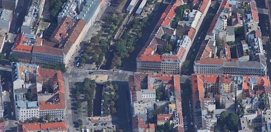 Der Unfall ereignete sich am Donnerstag gegen 16.30 Uhr am Lerchenfelder Gürtel.