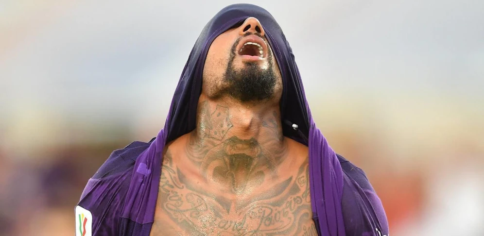Kevin Prince Boateng will seine Tattoos nicht mehr sehen. 